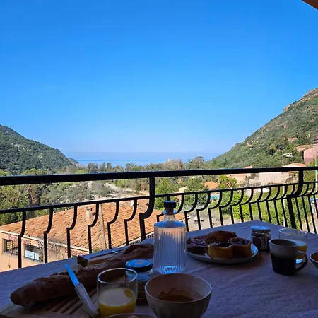 Apartament T2 Vue & Montagne Porto (Corsica)